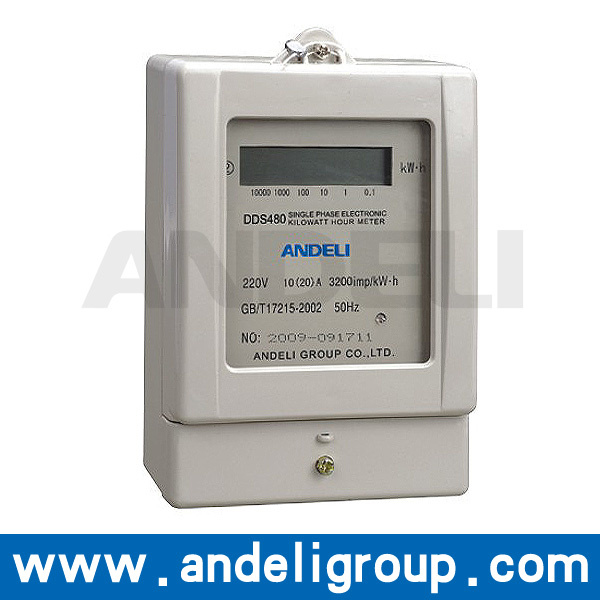 Single Phase Power Factor Meter (DDS480)
