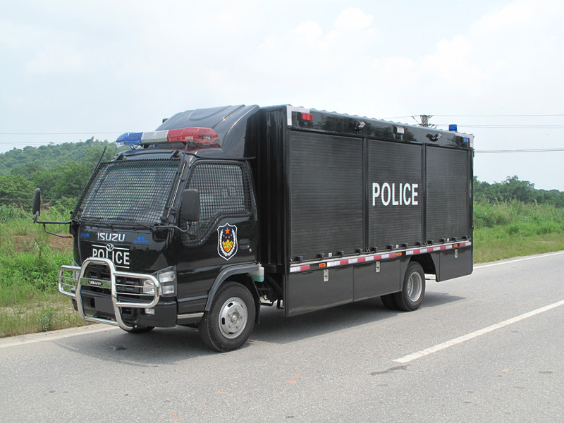 Police Equipment Car (TBL5070XFB)