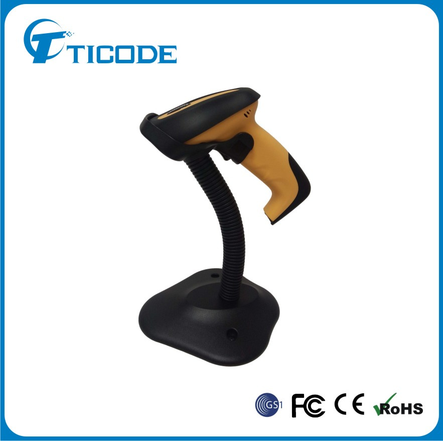 Laser Bar Code Reader with a Stand (TS2400AT)