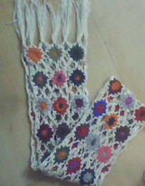 Fashion Woven Scarf for Young Lady