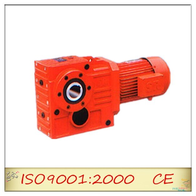 K Series Helical Bevel Gearbox for 4HP AC 3 Phase Motor