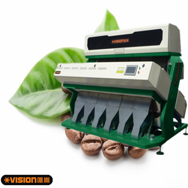 Hot Sale Coffee Beans Sorting Machinery by Color