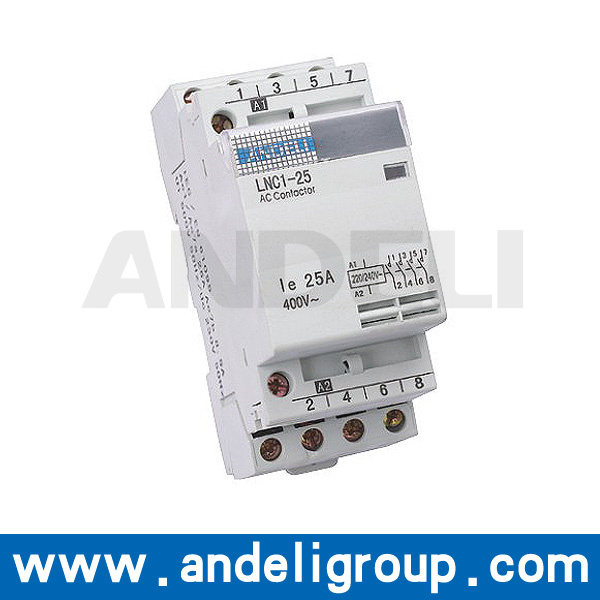 Types of 4 Pole Contactor (LNC1 4p 25A)