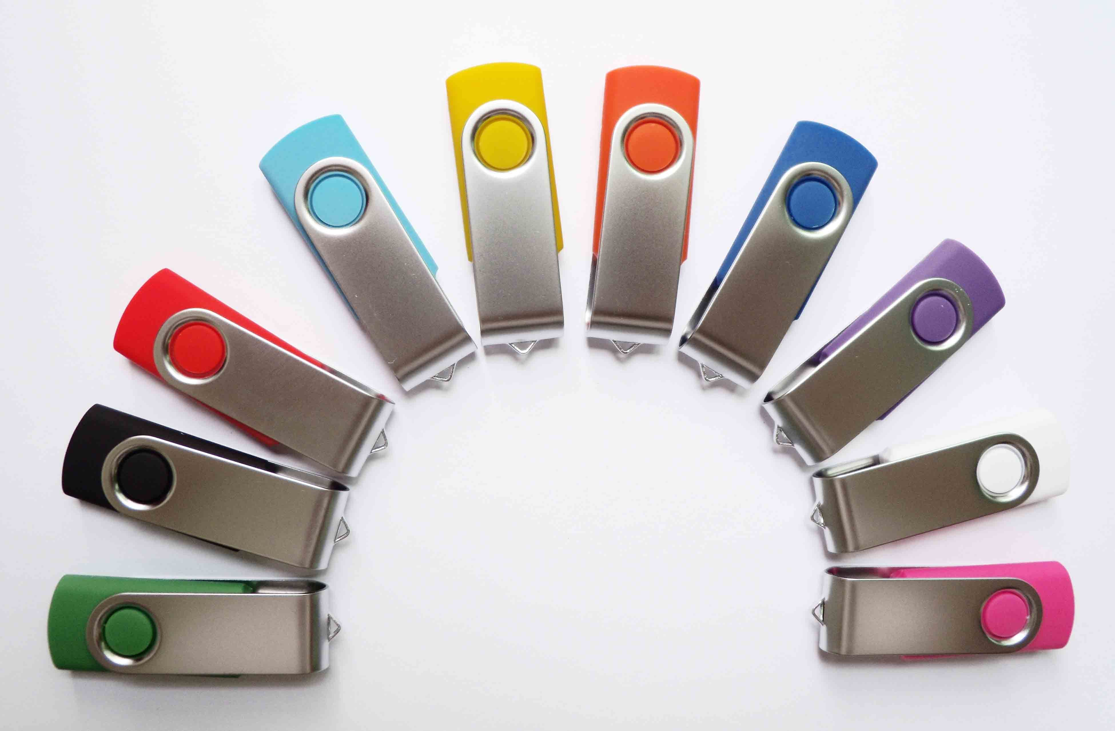 Rotating USB Disk