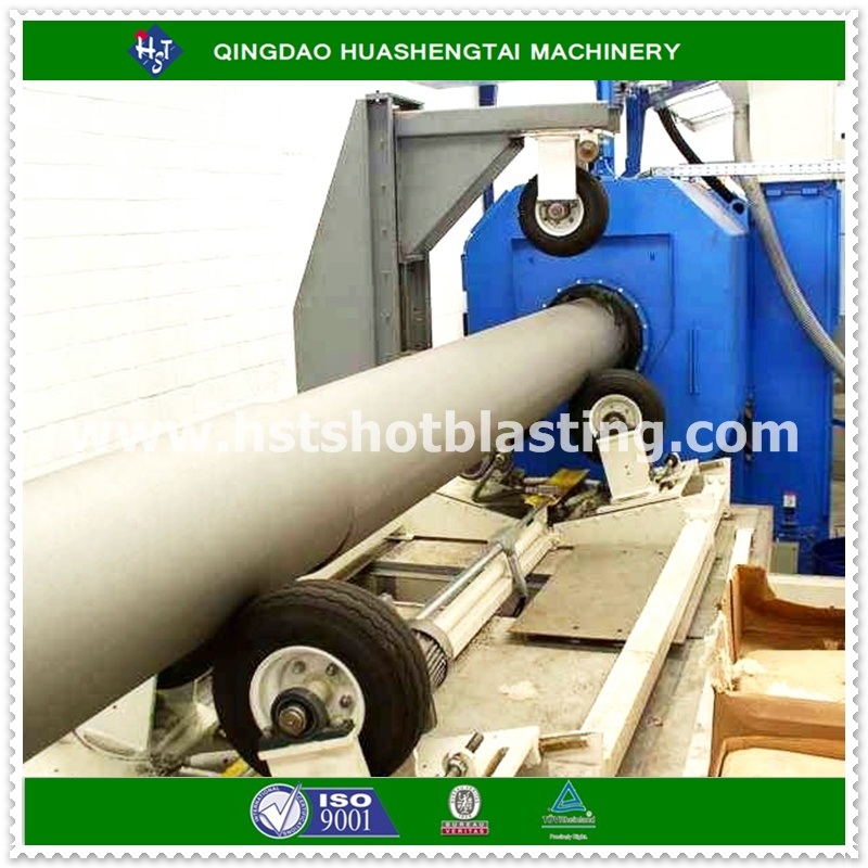Steel Pipe/Cylinder Outer Cleaning Shotblasting Machine