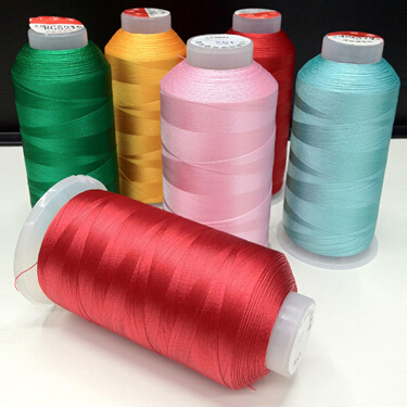 100% Polyester Embroidery Thread120d/2, 150d/2