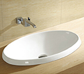 2014 New Solid Surface Bathroom Sink (CB-45104)