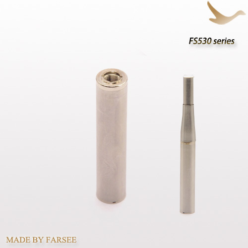 650mAh Stainless Steel EGO Auto Battery Without Fs Keyring (FS530)