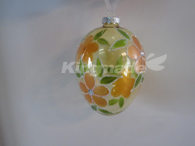 Glass Easter Egg