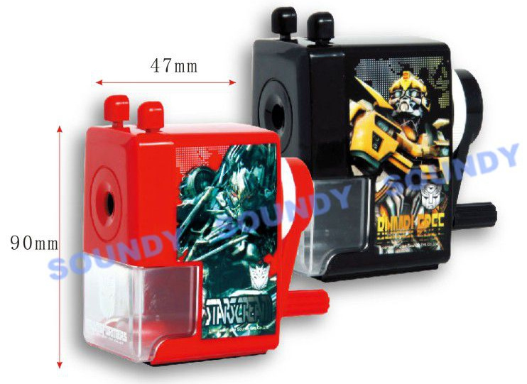 Transformer Flexible Table Pencil Sharpener (T018276M-1, stationery)