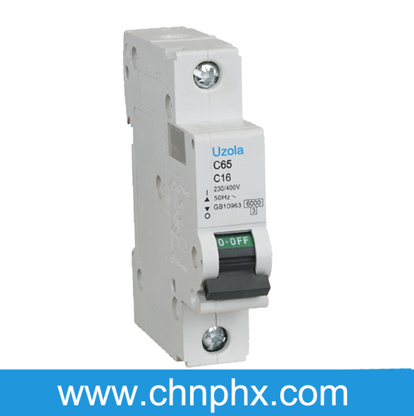 C60 C65 MCB Circuit Breaker