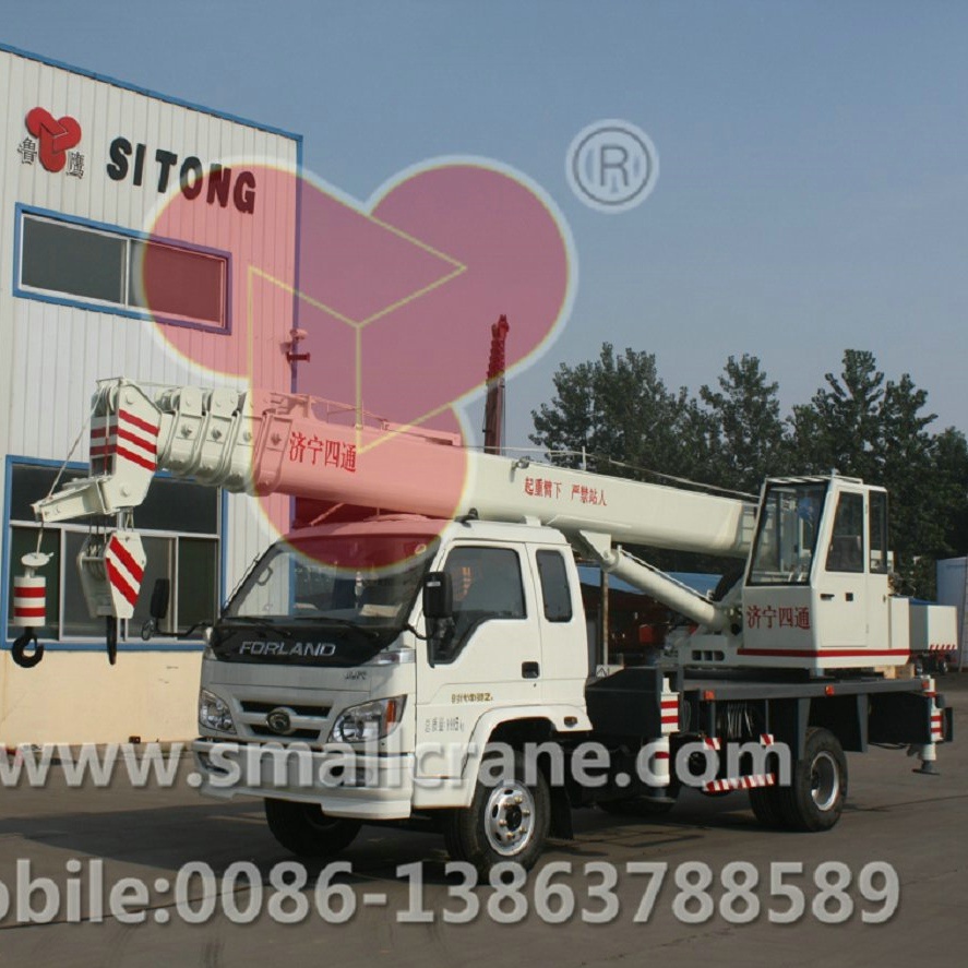 2015 New Foton Small Truck Crane 10 Ton