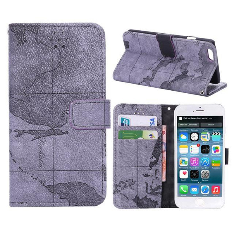 Cell Phone Leather Case for Apple iPhone 6