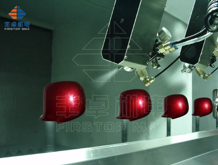 Rearview Mirror Spraying Plating Machine (FZ-SP0003)