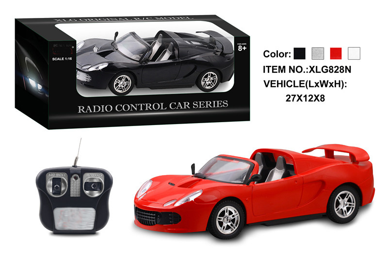 1: 16 4channel R/C Car Toy with Light an Music