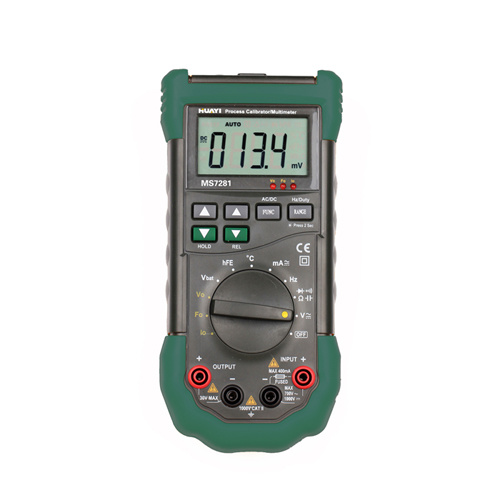 Ms7281 Process Calibrator, True RMS Auto Range Process Meter