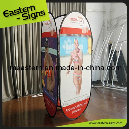Three Sides Custom Cardboard Advertising Display Stands