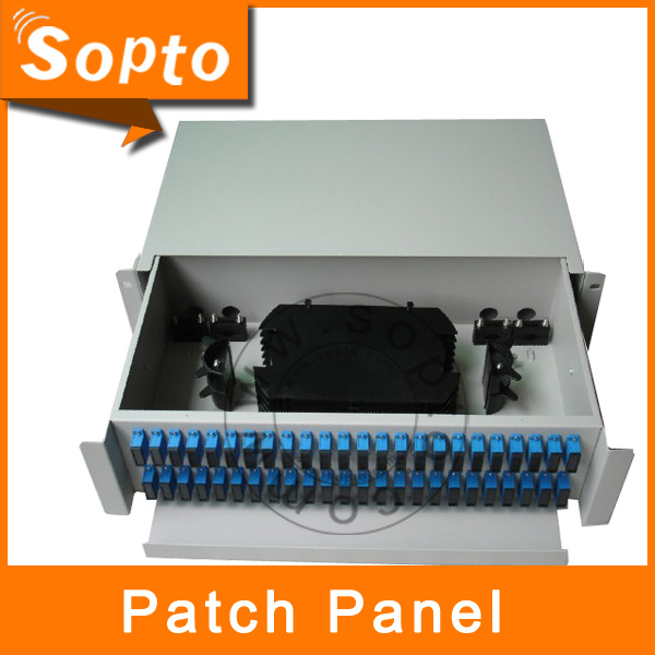 96 Core Drawer Type Rack Mounted ODF