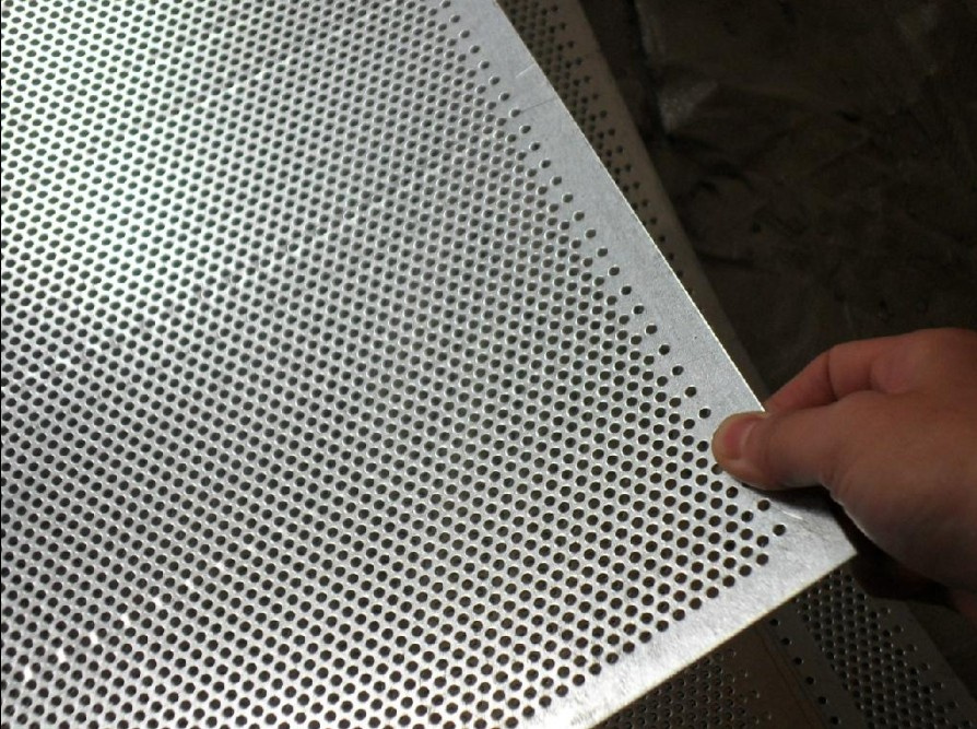 Punching Hole Wire Mesh/Punching Hole Mesh
