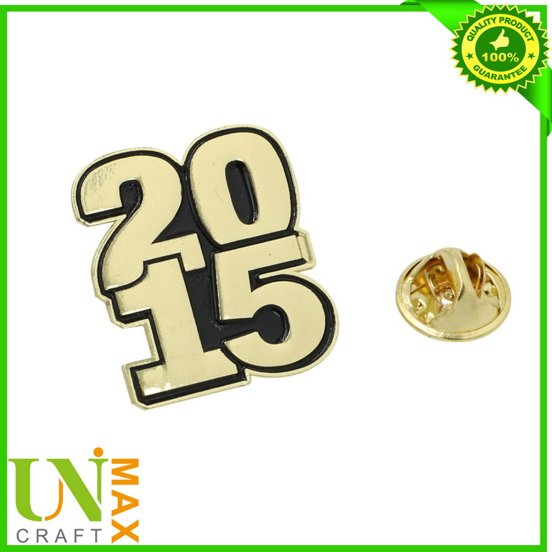 Nickel Plated Enamel Lapel Pin Badge (UM-4016)