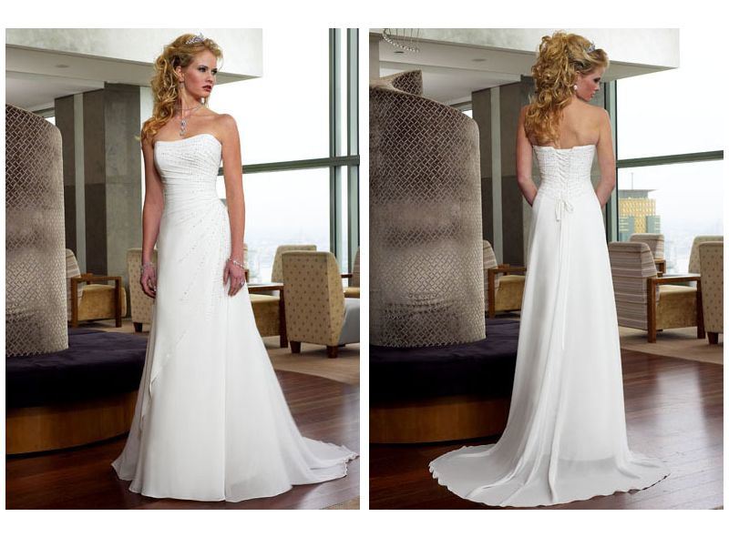Wedding Dress & Evening Dress & Prom Dress (HS-129) 