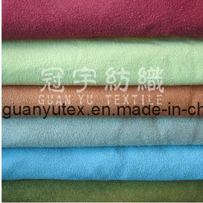 Polyester Microsuede Fabric for Home Furniture