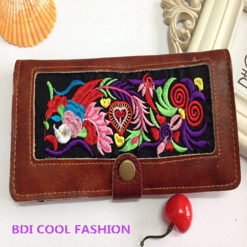 New Design Hot Selling Wallet (Wjh-1407)