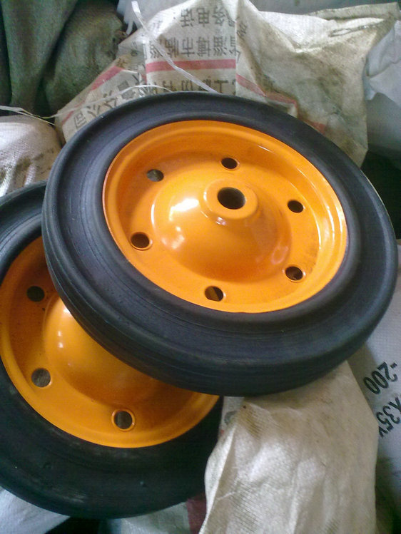 Solid Rubber Wheel, 13*3 Rubber Wheel, Solid Wheel