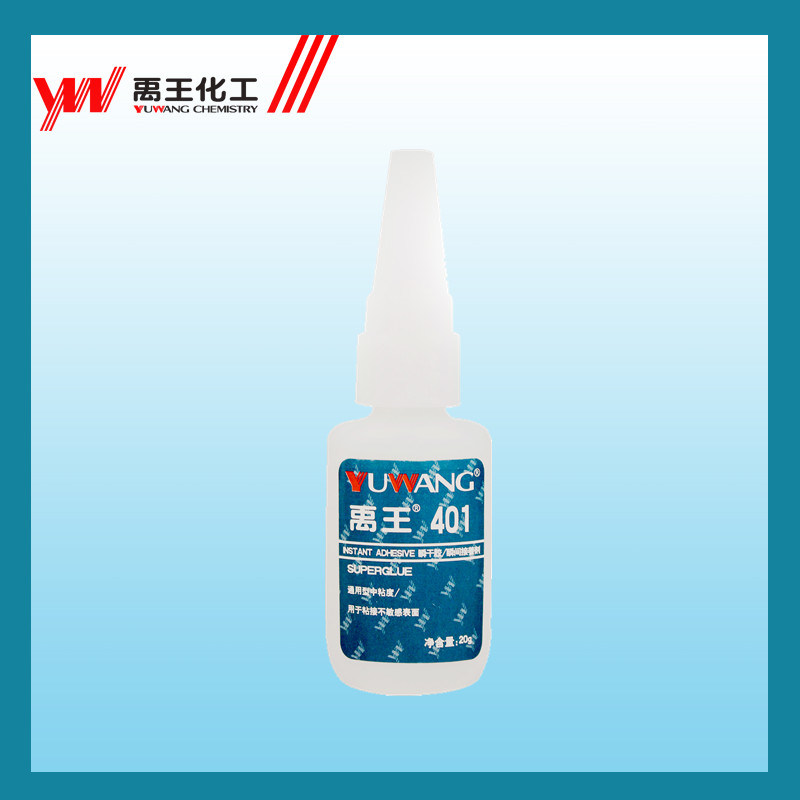 Instant Glue Super Glue Caynoacrylate Adhesive 401 for Industry with 80-120cps