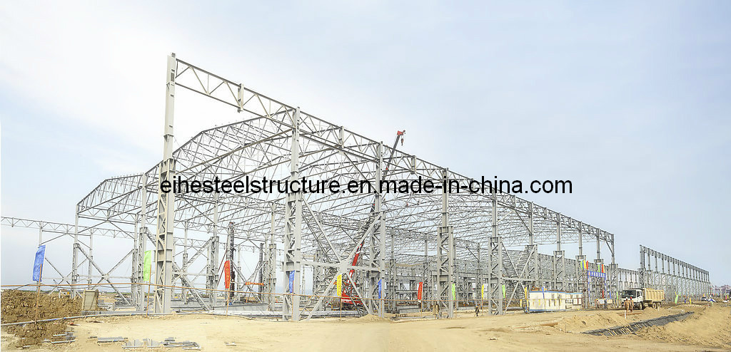 Fast Build Light Steel Building for Workshop