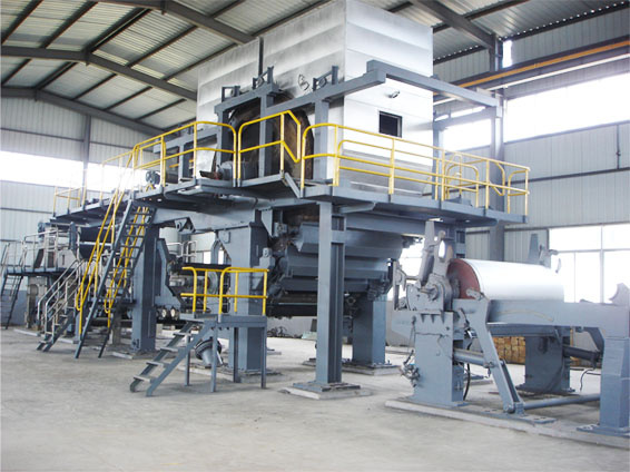 Printing Paper Machine, Industrial Machines Print Paper Roll
