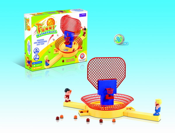 Electronic Funny Basketball Game Toy