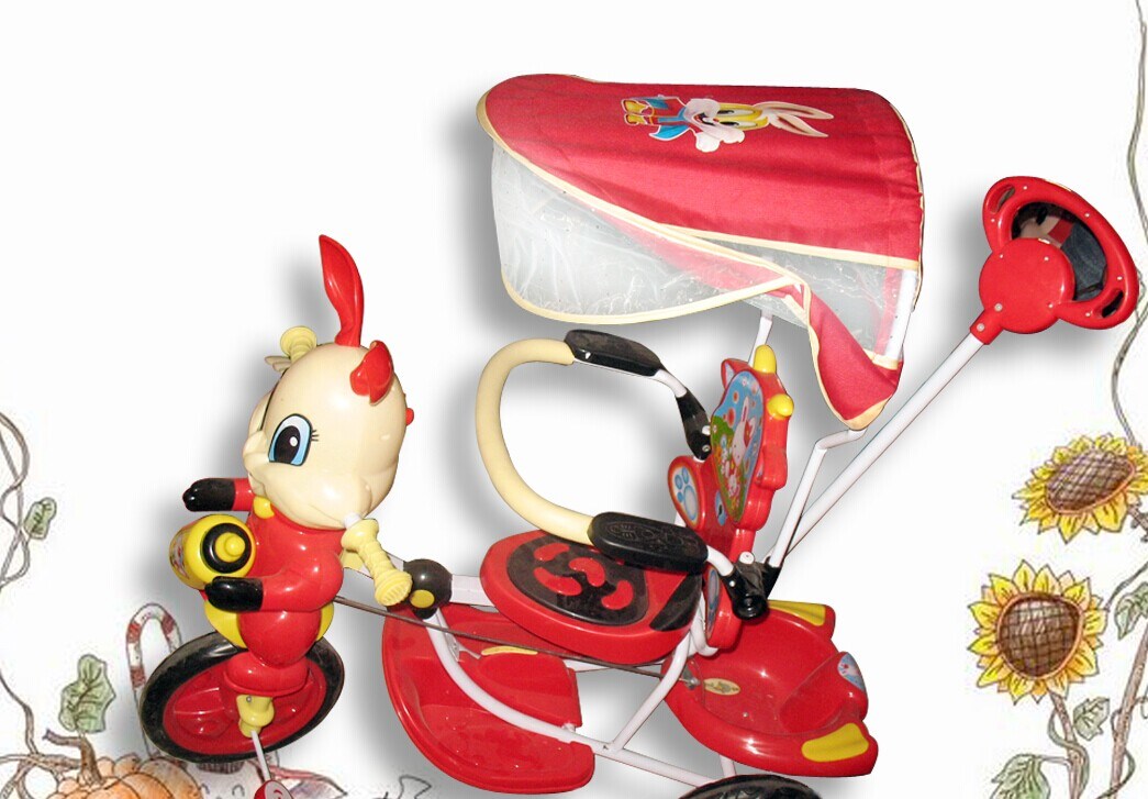 Baby Tricycle in Red Colors Bt-029