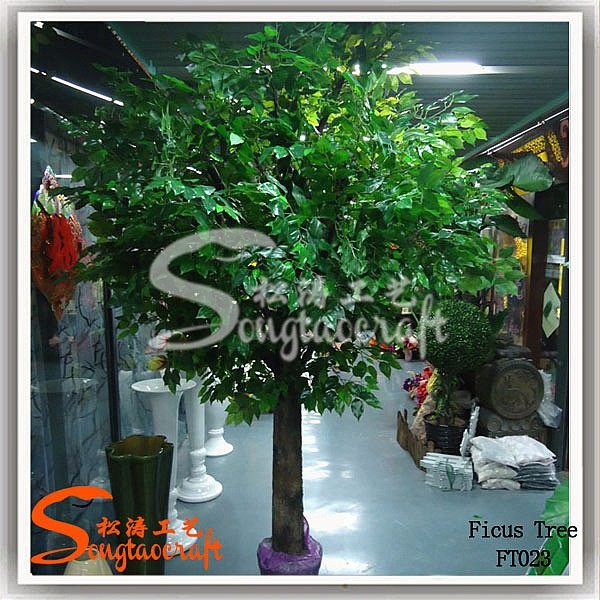 Artificial Banyan Tree Made of Fiber Glass and PE