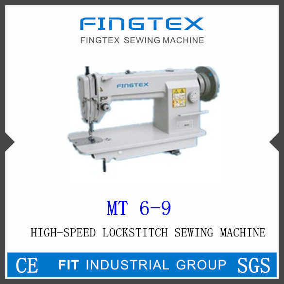 High Speed Lock Stitch Sewing Machine (MT 6-9)