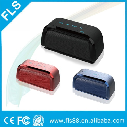 Private Mold Wireless Portable Touch Key Nfc Function Bluetooth Speaker