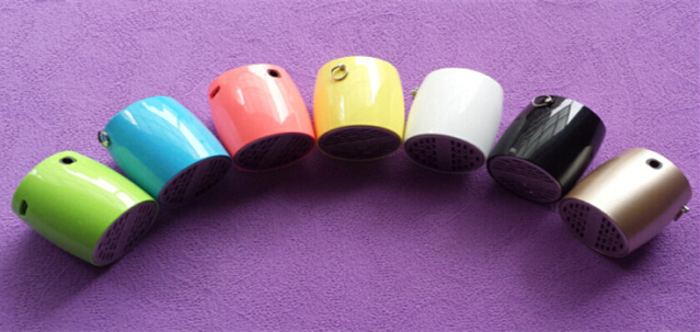 2015 Multi-Colar Mini Bluetooth Speaker