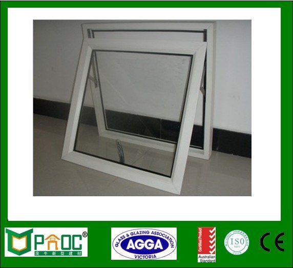 Aluminium Windows Doors Double Glazed Aluminium Windows and Doors Top Hung Window Comply with Australian Standards As2047 As2208