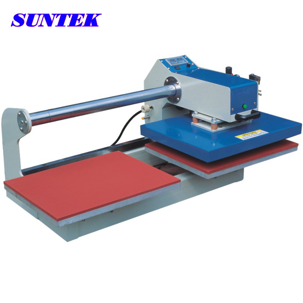 Double Stations Heat Press Transfer Sublimation Machine