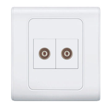 HYA-Double TV Socket