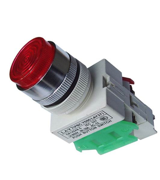 Pushbutton Switch (J090-W)