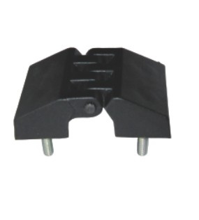 Flat Hinge with Threaded Stud N400105