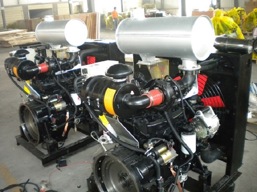 Cummins Industrial Engine for Forklift (4BT3.9-C80)
