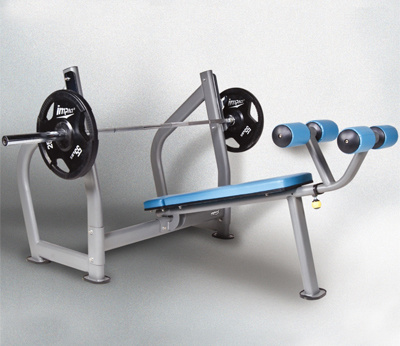 Certificated Fitness Gym Equipment / Olympic Decline Press (SS26)