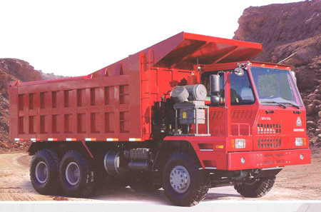 Heavy Mining Tipper Truck
