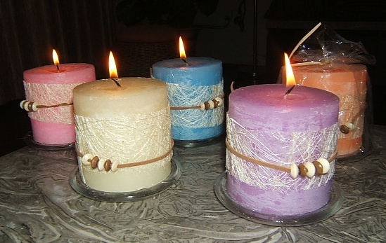 Deco Candle