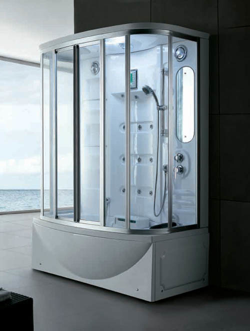 Computerized Steam Shower Room with Tempered Glass (WN-135A)