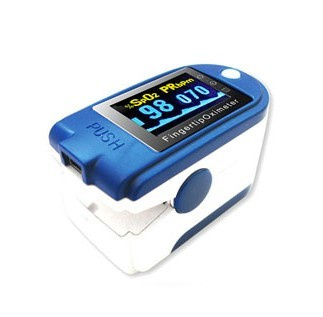 Finger Pulse Oximeter (SpO2+USB+24H record)