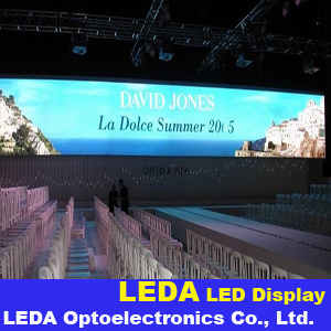 Leda Indoor Moving Text LED Display