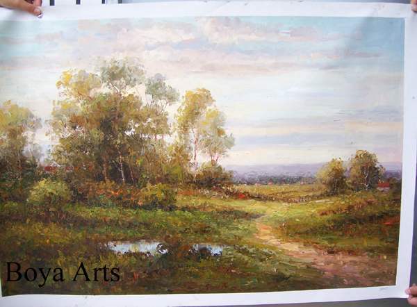 Handmade Oil Painting (PICTURE156)